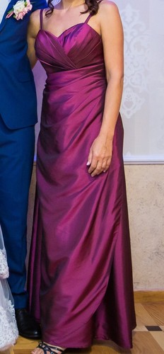 Luxuar abendkleid aus - aus, taft