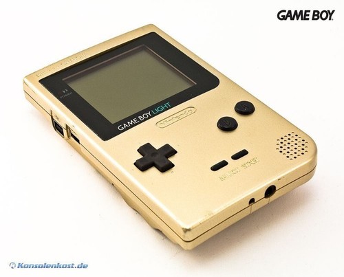 Nintendo gameboy light - nintendo,