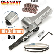 Druckluft Bandschleifer Mini Bandschleifmaschine Schleifmaschine Schleifer 10mm