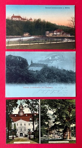 Lichtenwalde bei - 3, ak