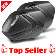 GIVI V37NN / V37NNT Monokey Side Seitenkoffer Paar, V37 Carbon Look, Koffer Satz