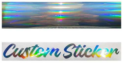 Silber hologramm neo - hologramm,