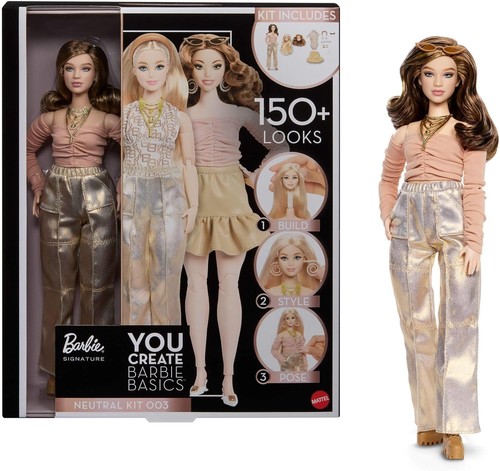 Mattel jjx37 barbie basics - mattel,