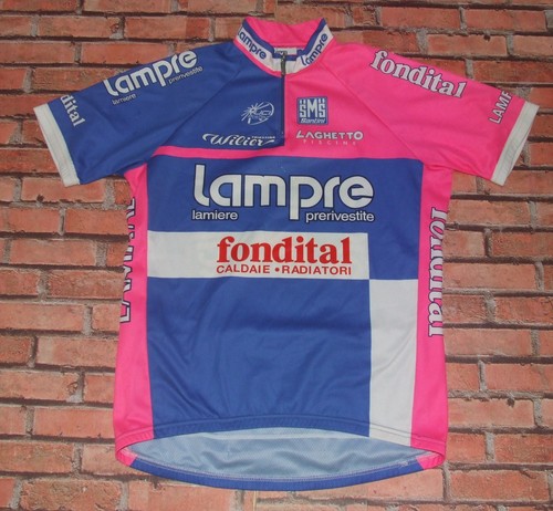 Lampre santini fahrradtrikot - lampre,