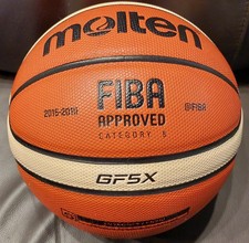 Basketball Molten GF5X Original DBB  Größe 5 geeignet für U12