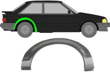 Radlauf für Ford Escort 1980