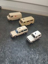 Wiking Berlin W Herpa ,R M Rietze Krankenwagen Polizei Apotheke Modellautos