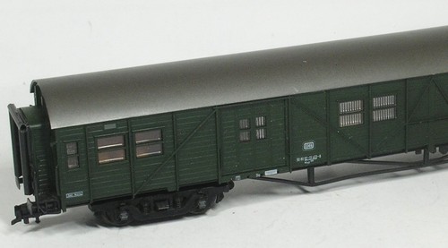 Behelfsgepäckwagen mdyge - h0,