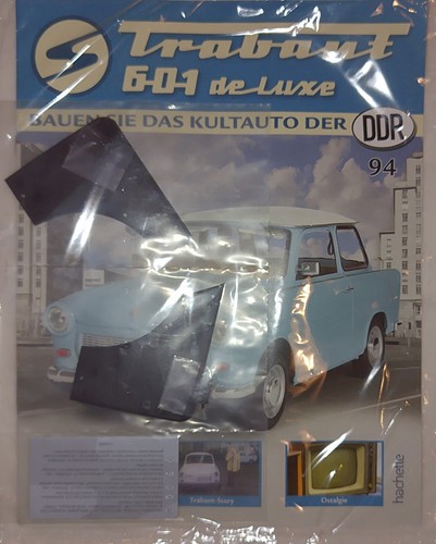 Hachette trabant 601 - trabant, de