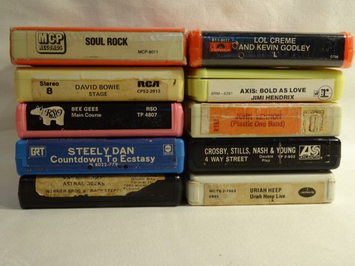 Track tape lot - -, hendrix