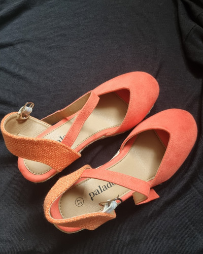 Plateau pumps keilabsatz - plateau,