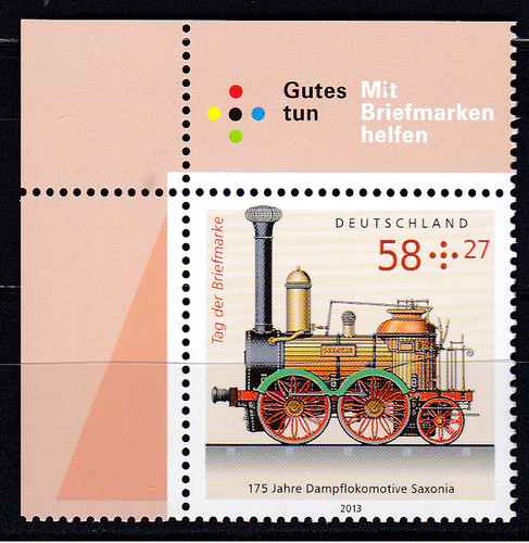 Bund 2013 3027 mnh tag - bund,,