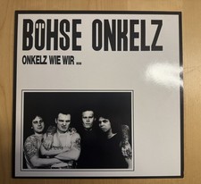 Böhse Onkelz  -  "onkelz wie wir...."  Originalpressung 1987, sehr guter Zustand