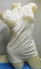 Damen Miederbody Gr. 90C Weiß