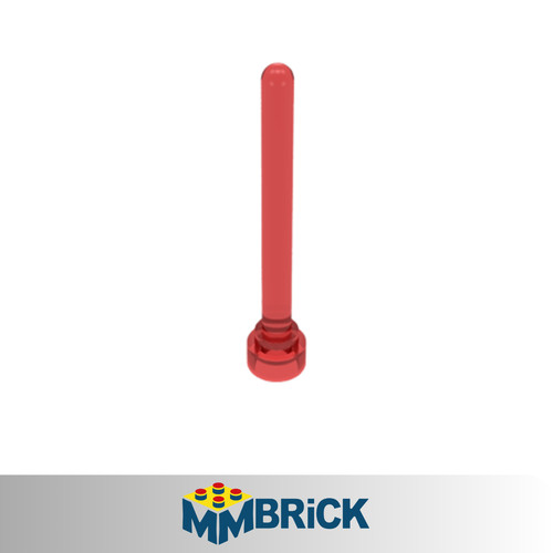 Lego antenne transparent - antenne, rot