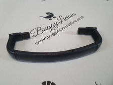 Bugaboo Fox 2 3 schwarz Leder