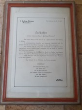 Militärische Urkunde, 1. Gebirgs-Division, Polenfeldzug