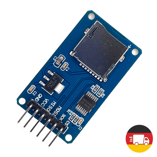 Micro card reader modul mit - card,