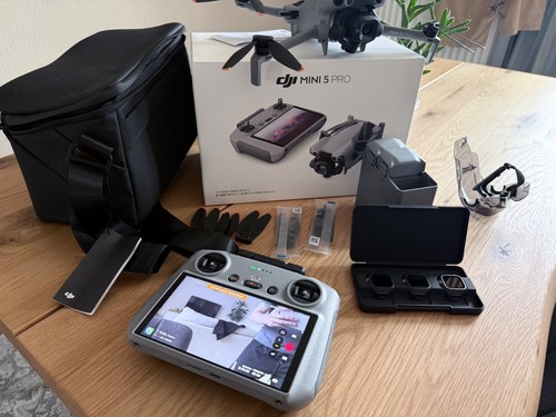Dji mini pro fly - pro, combo