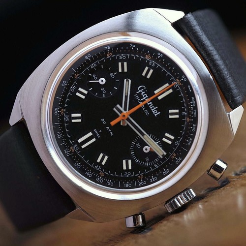 Nice gigandet chronograph - 70's,