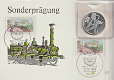 +++ BERLIN + SONDERPRÄGUNG + MEDAILLE + ERKRATH + ADLER +POTSDAM + EISENBAHN +DB