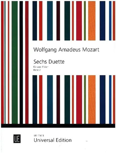 Frans vester duette 2 - 6, duette.bd.2