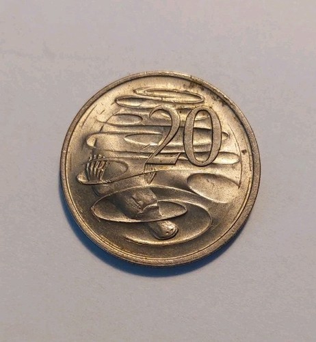Cents 1972 australia - 20,