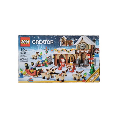 Lego 10245 santa workshop - lego,