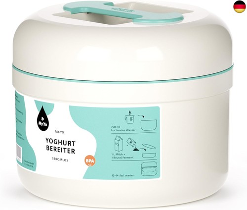 Joghurtbereiter ohne - my.yo®,