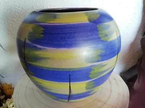 Vase veb haldensleben keramik - veb,