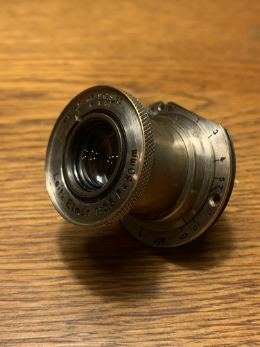 Leica leitz elmar - elmar, 50mm