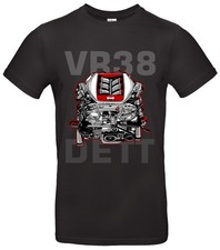 VR38DETT GTR Motor T-Shirt – Für Auto- und Tuning-Fans