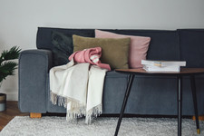 SALE !!!Wolldecke +Kaschmir