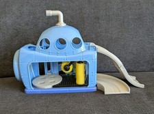 Disney Pixar World of Cars Mini Adventures Car Wash Playset Autowaschanlage Rar