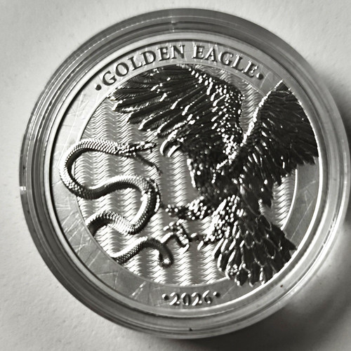 Malta euro 2026 silber - 5,
