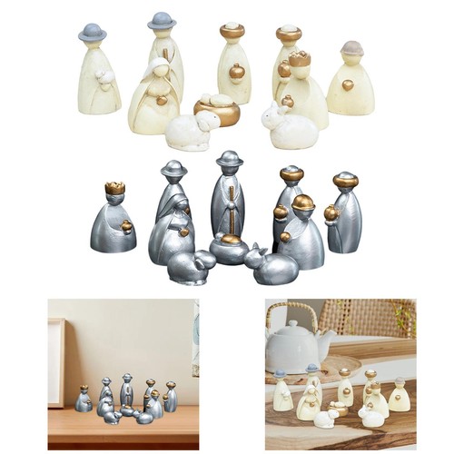 Stück krippenfiguren als - krippenfiguren,
