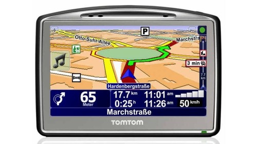 Navigationsgerät von tomtom - navigationsgerät,