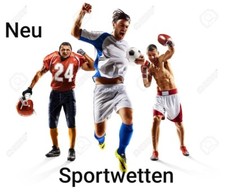 NEU +++ SPORTWETTEN  Tipps