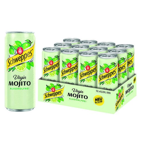 Schweppes virgin mojito - schweppes,