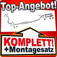 Auspuff für OPEL AGILA B und