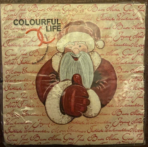 Colourful life servietten - life,