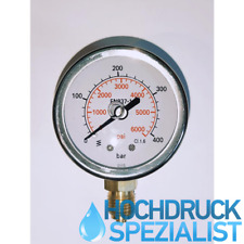 Manometer Hochdruckmanometer