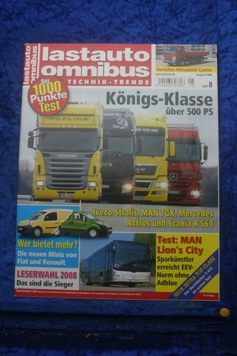 Lastauto omnibus iveco - lastauto, 8/08