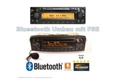 Mercedes-Benz Audio 30 APS BE4715 BE4705  Bluetooth + FSE Umbau Nachrüstung