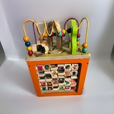 Motorikwürfel  aus Holz von