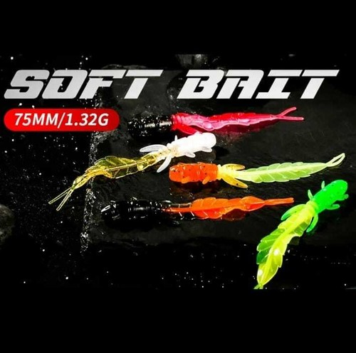 Swimbait pesca silikon wurm - silikon,