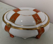 Seltene art deco bonboniere - deco,