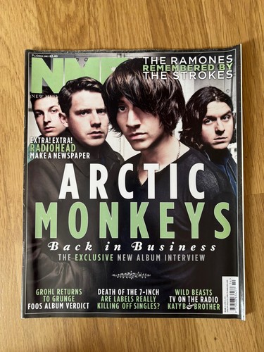 Nme 9th april 2011 arctic - 9th, ~