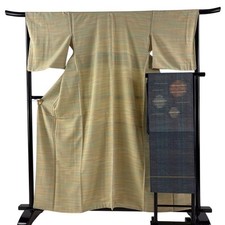 Kimono komon seide nagoya - komon,