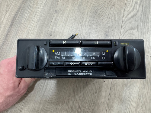 Becker avus 690 cassette - becker,